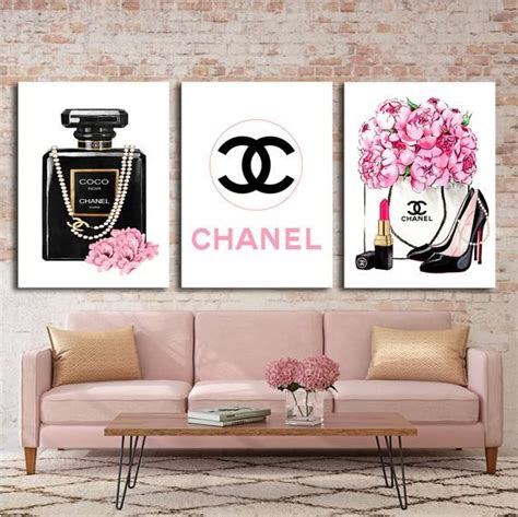 canvas chanel|Chanel framed pictures.